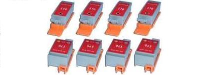 8x Canon Compatible Ink Multipack Cartridges BCI15 SELECT YOUR OWN COLOURS - Free UK Delivery